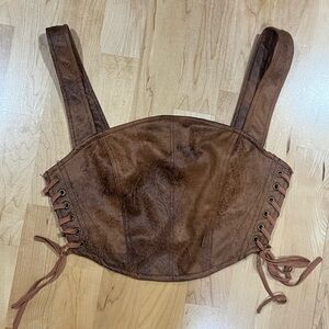 Urban Outfitters Western Crop Top